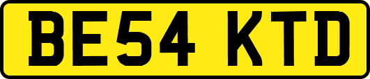 BE54KTD