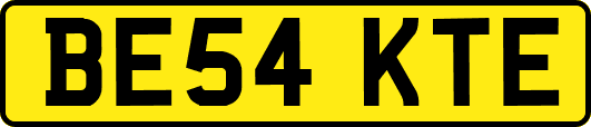 BE54KTE
