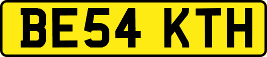 BE54KTH