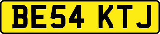 BE54KTJ
