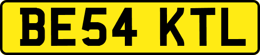BE54KTL