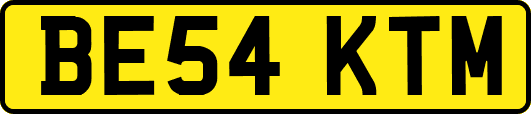 BE54KTM