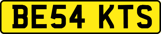 BE54KTS
