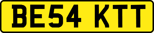 BE54KTT