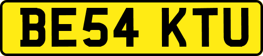 BE54KTU