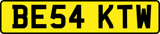 BE54KTW