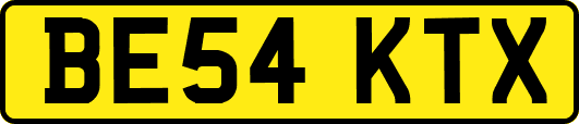 BE54KTX