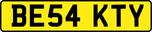 BE54KTY