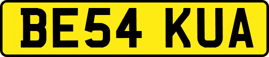 BE54KUA