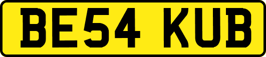 BE54KUB