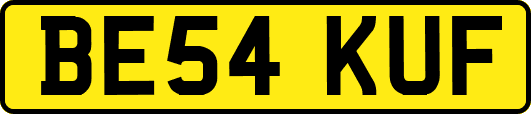 BE54KUF
