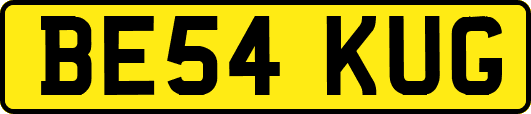 BE54KUG
