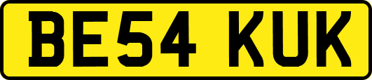 BE54KUK