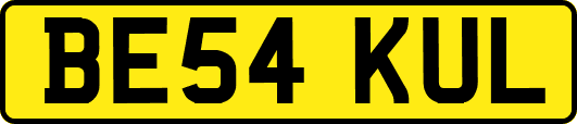BE54KUL