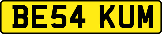 BE54KUM