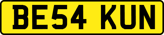BE54KUN