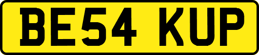 BE54KUP