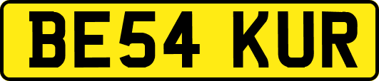 BE54KUR