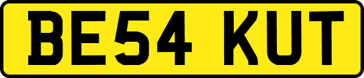 BE54KUT