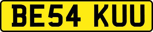 BE54KUU