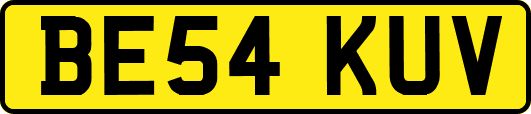 BE54KUV