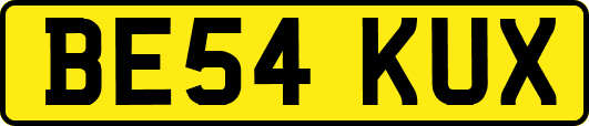 BE54KUX