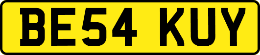 BE54KUY