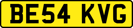 BE54KVG