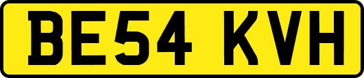 BE54KVH