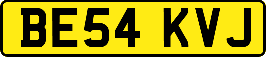 BE54KVJ