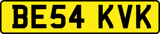 BE54KVK