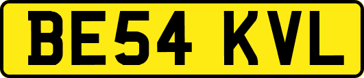 BE54KVL
