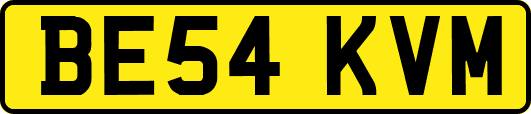 BE54KVM