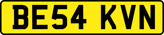 BE54KVN