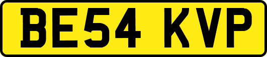 BE54KVP