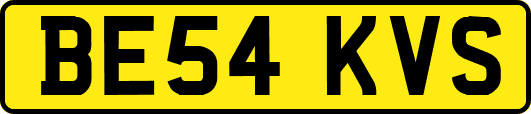 BE54KVS