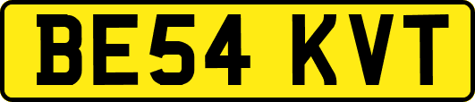 BE54KVT