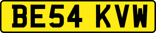 BE54KVW