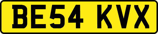 BE54KVX