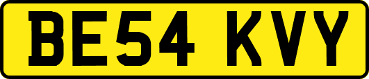 BE54KVY