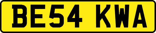 BE54KWA