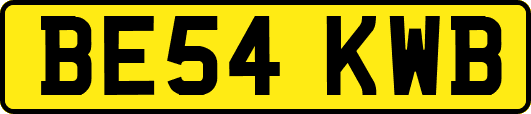 BE54KWB