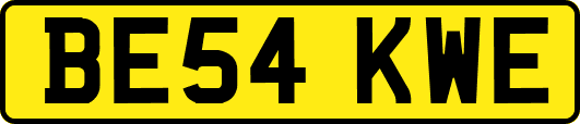 BE54KWE