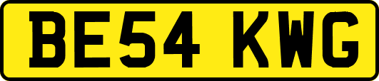 BE54KWG