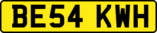 BE54KWH