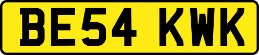 BE54KWK