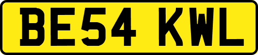 BE54KWL