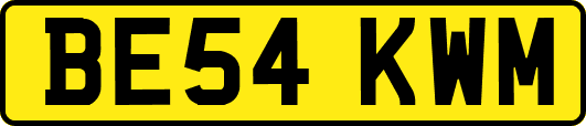 BE54KWM