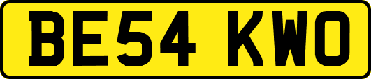 BE54KWO