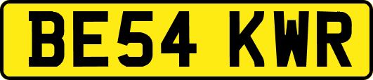 BE54KWR
